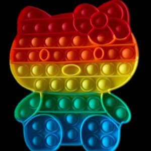 Hello Kitty Fidget Toy Pop Its